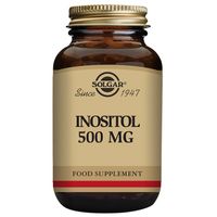 Solgar Inositol 500mg